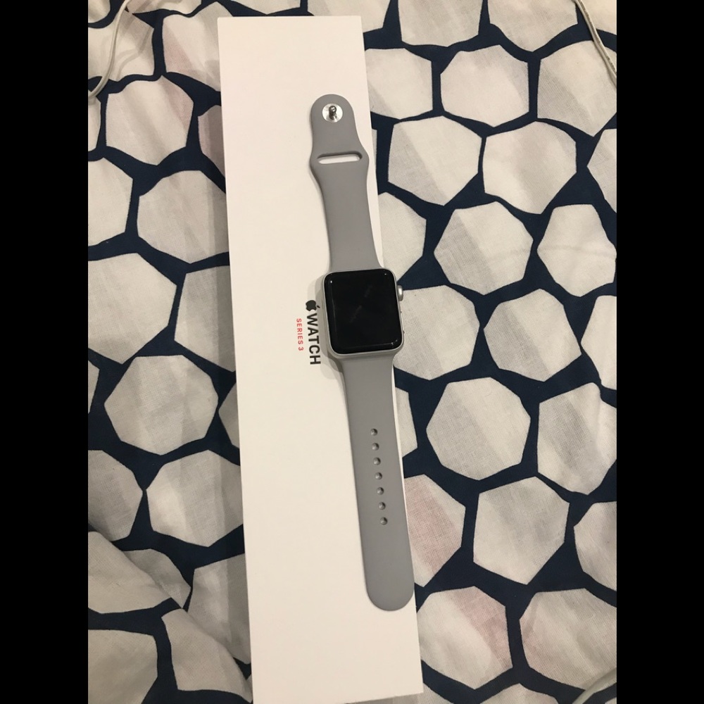 Apple Watch series 3-  ONLY 2 MONTHS OLD